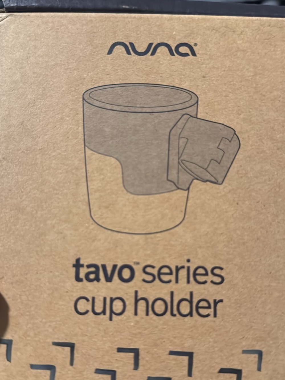 Nuna Tavo Series Cup Holder